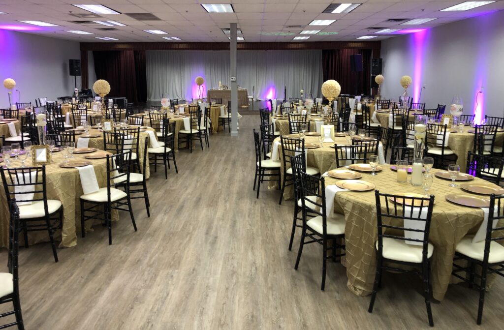 Johns Creek Event Center Banner