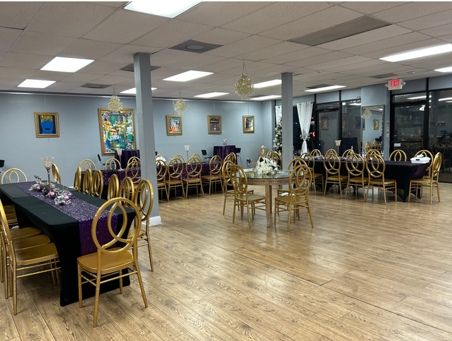 B’Mari Events and Art Studio Banner