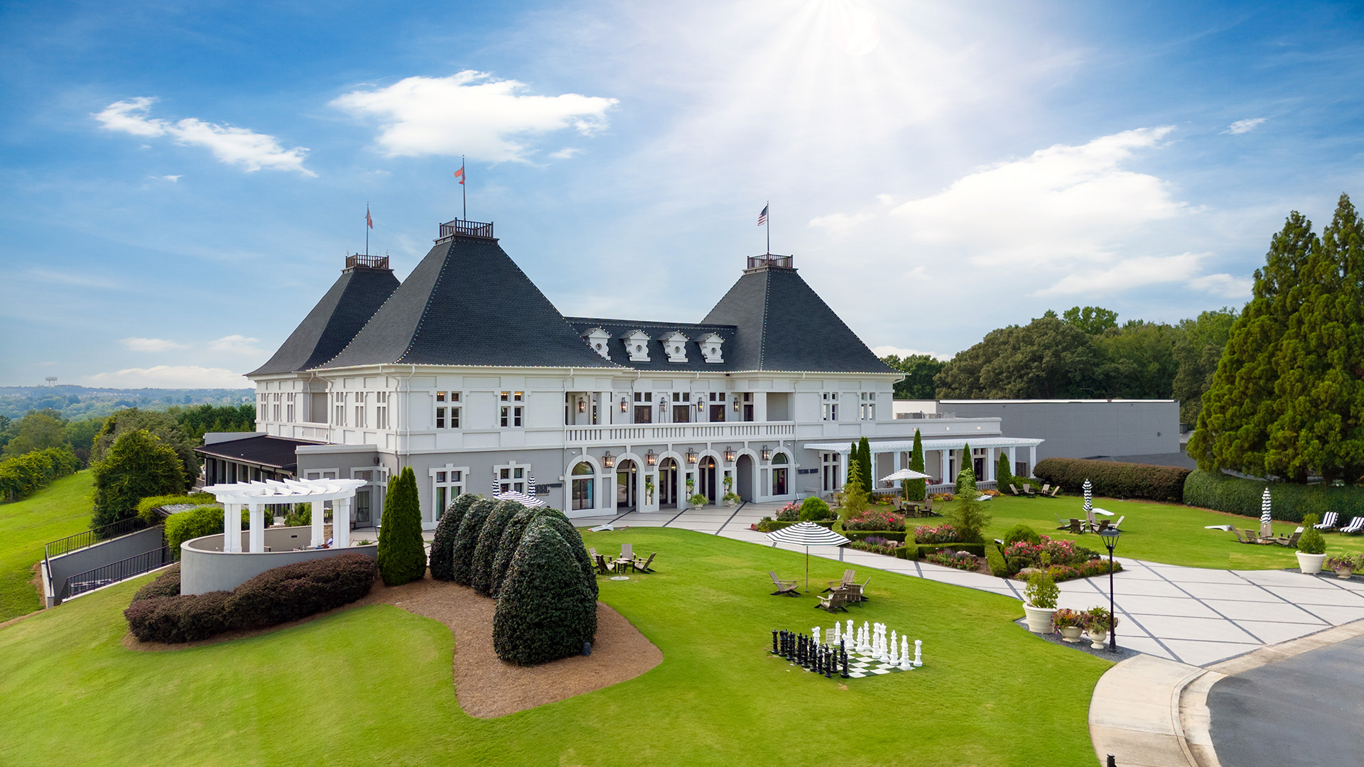 Chateau Elan Winery & Resort Banner