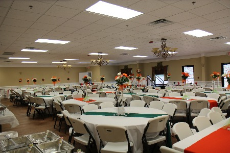 Events and Banquets Banner