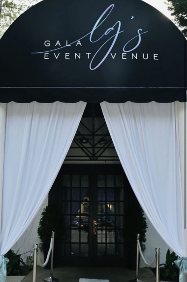 Gala Events Facility Banner